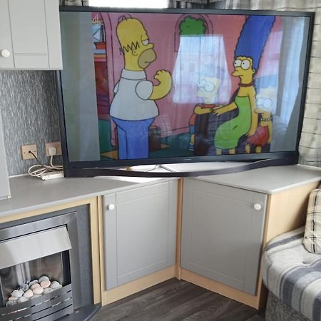 Golden Palm 8 Berth Chapel Saint Leanords, Ingoldmells, Skegness Caravan Exteriér fotografie