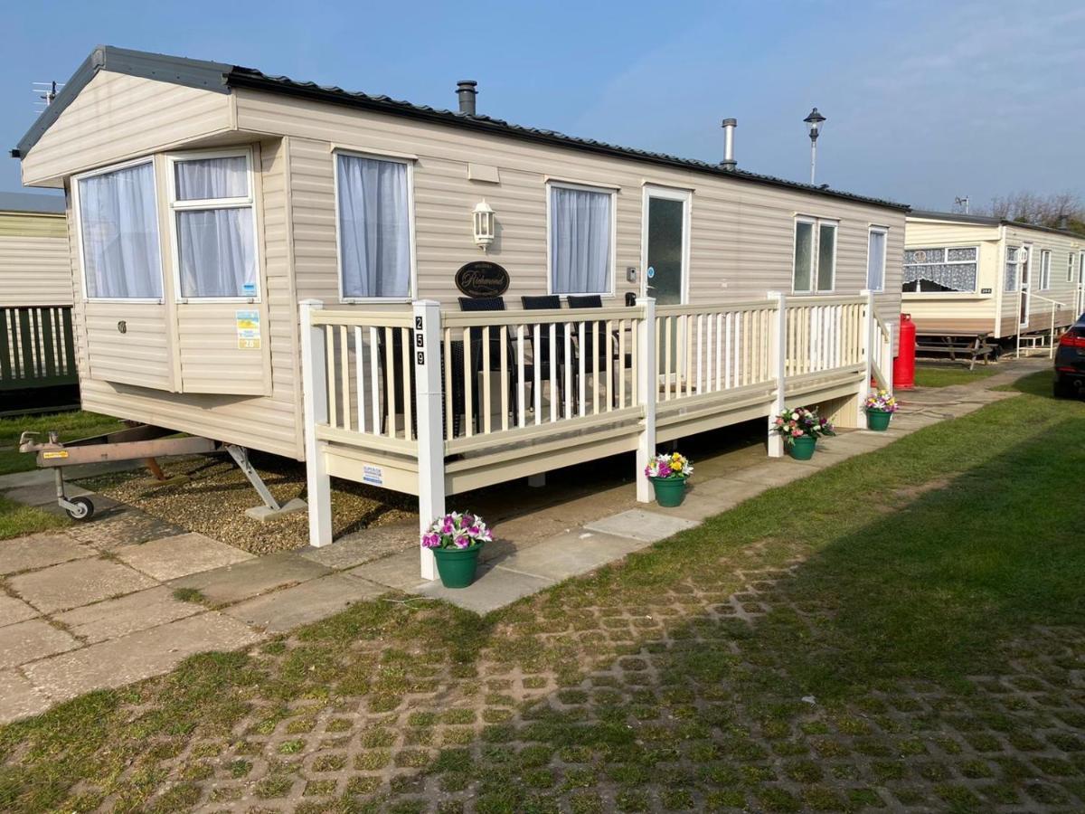 Golden Palm 8 Berth Chapel Saint Leanords, Ingoldmells, Skegness Caravan Exteriér fotografie