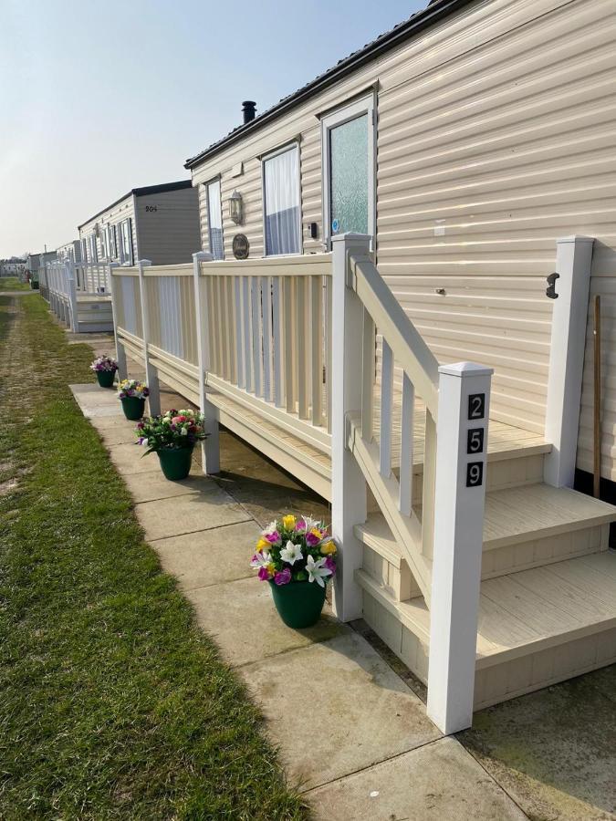 Golden Palm 8 Berth Chapel Saint Leanords, Ingoldmells, Skegness Caravan Exteriér fotografie