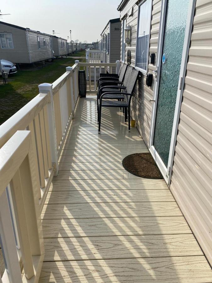 Golden Palm 8 Berth Chapel Saint Leanords, Ingoldmells, Skegness Caravan Exteriér fotografie