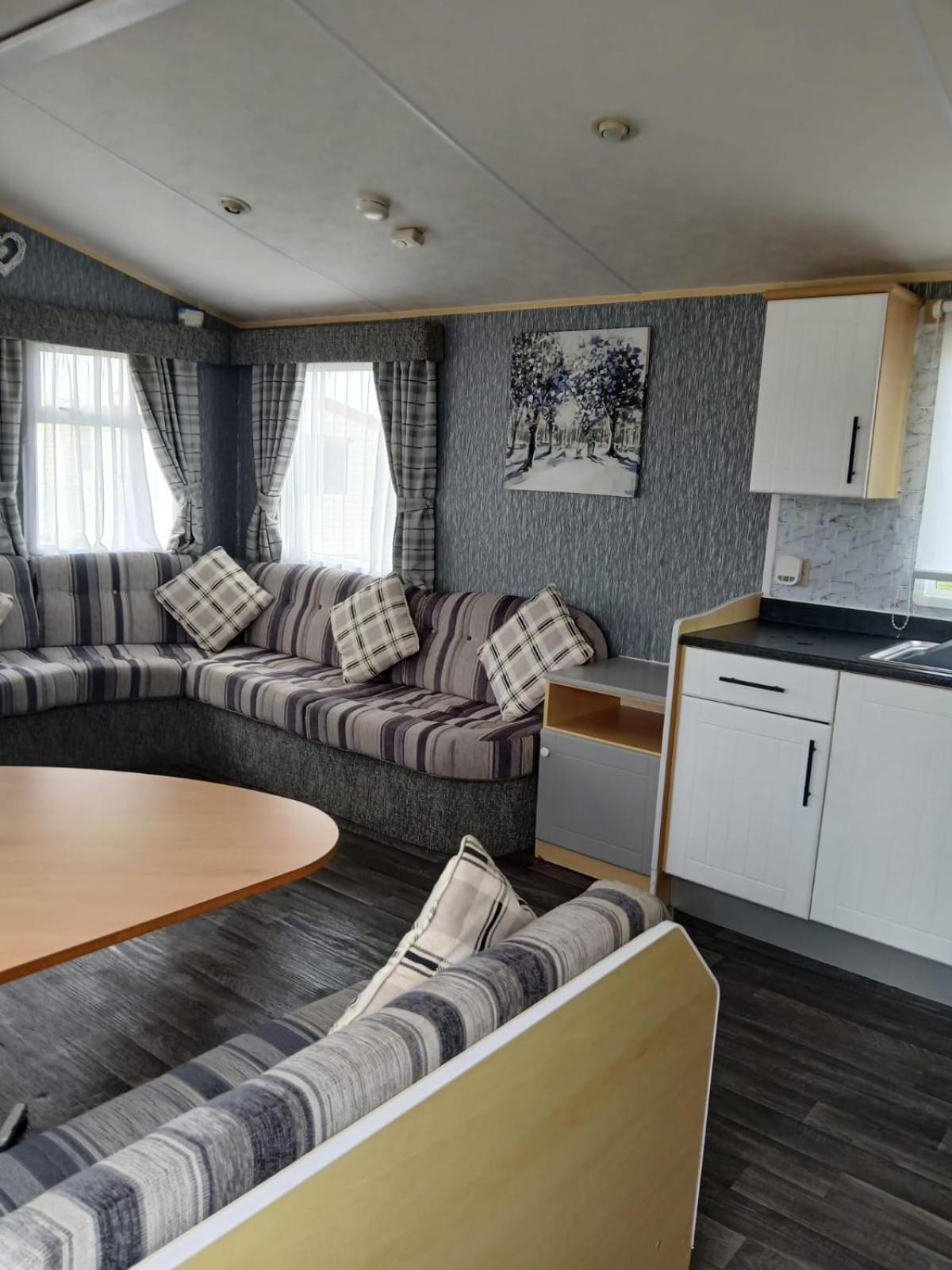 Golden Palm 8 Berth Chapel Saint Leanords, Ingoldmells, Skegness Caravan Exteriér fotografie