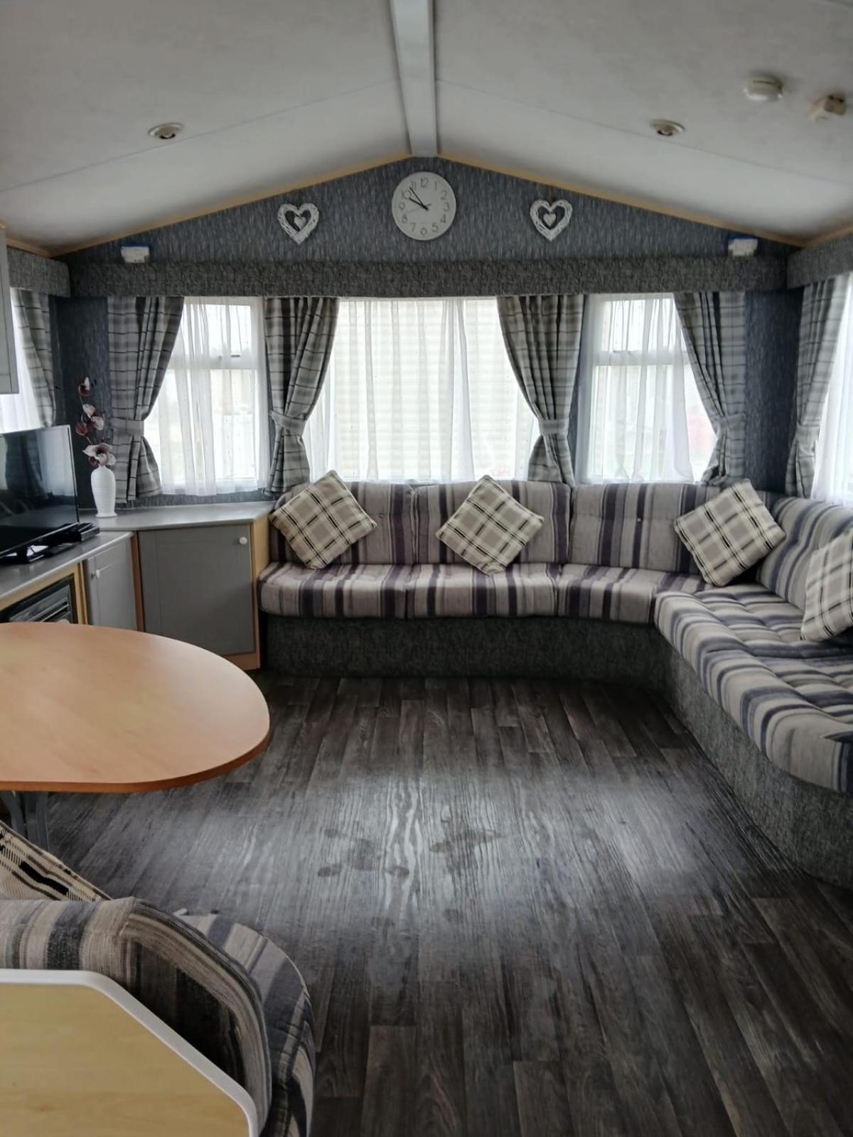 Golden Palm 8 Berth Chapel Saint Leanords, Ingoldmells, Skegness Caravan Exteriér fotografie